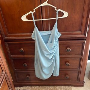 Mini dress from SHEIN, light blue size small